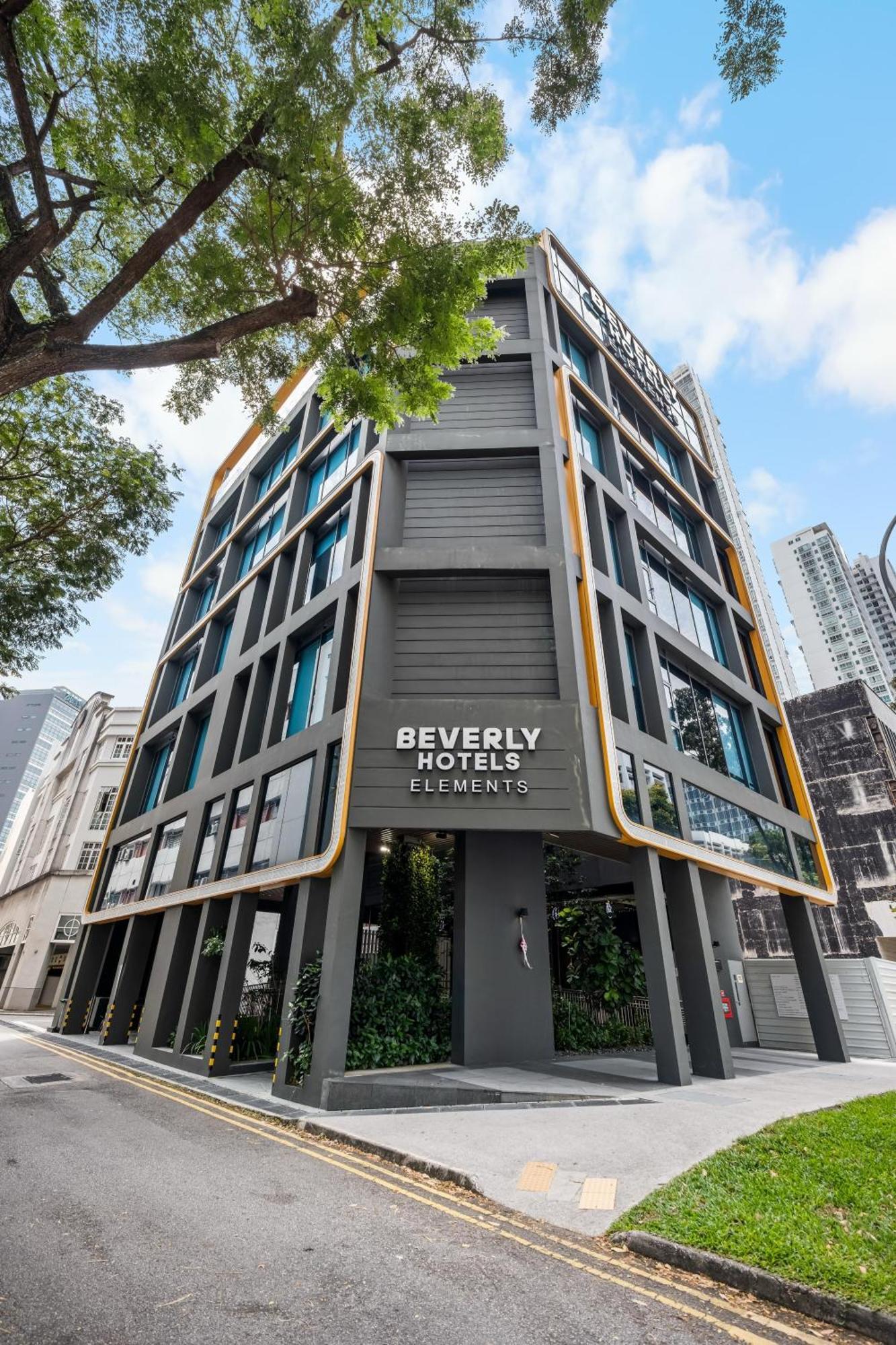 Beverly Hotels Elements Singapur Zewnętrze zdjęcie